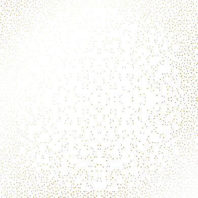 лист односторонней бумаги с фольгированием, дизайн golden mini drops white, 30,5см х 30,5см