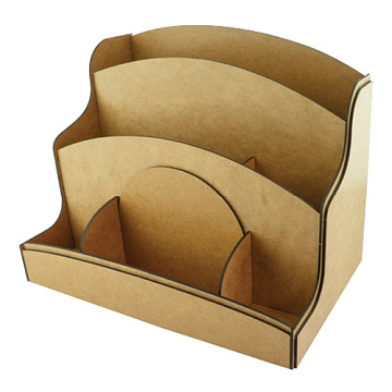 Desk organizer kit for office and art supplies #351