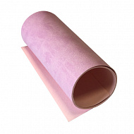Piece of PU leather Light pink, size 50cm x 13cm