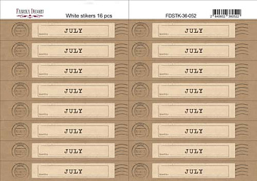 Set of stickers for journaling and planners #36-052
