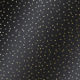лист односторонней бумаги с фольгированием, дизайн golden drops black, 30,5см х 30,5 см