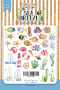 Set of die cuts Sea breeze, 61 pcs - 0