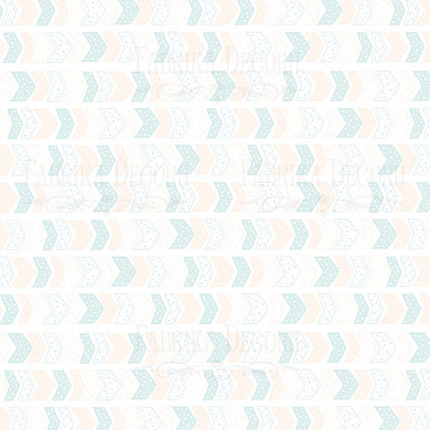 лист двусторонней бумаги для скрапбукинга peony garden #01059-2 30,5х30,5 см