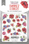 Set of die cuts Summer flowers, 52 pcs - 0