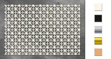 Chipboards set "Background grille" #086