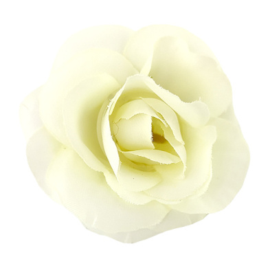 цветок чайной розы mini айвори, 1шт - 2