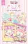 Set of die cuts Sweet baby girl, 49pcs