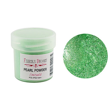 Pearl powder Emerald 20 ml