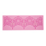 Silicone mat, Flower border #15 - 1