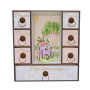Box with Sections, Moms Treasures, kit #280 - 1