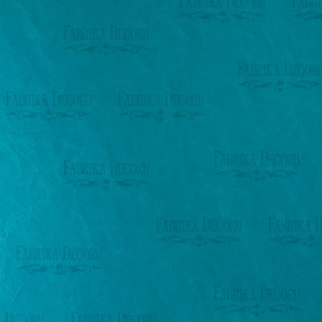 Piece of PU leather Turquoise, size 50cm x 13cm - 2