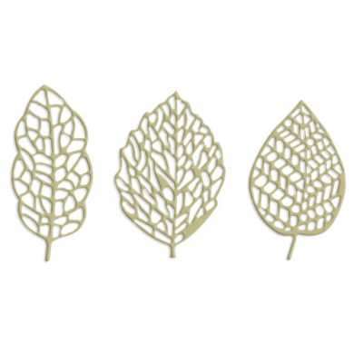 силиконовый коврик, листья ассорти #17 - 2