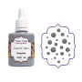 Emaliowane krople-koraliki Dotsy Grafit, 30ml