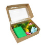 Blumenarrangement-Set „Osterkörbchen“ 
