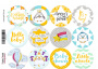 Journaling stickers set #1-027