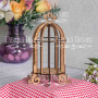 Decorative cage "Openwork-M"  #049 - 0