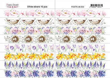 Journalling and planner stickers #36-033