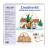 diy wooden coloring set, desk composition "christmas in the village", #035