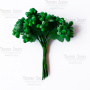 Set of decorative sprigs Emerald 12pcs