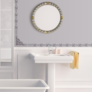 Stencil for decoration XL size (30*30cm), Roses Artdeco #093 - 2