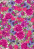 overlay "mind flowers background" 21х29,7 сm