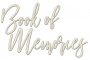 Zestaw tekturek "Book of memories"