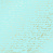 лист односторонней бумаги с фольгированием, дизайн golden text turquoise, 30,5см х 30,5см