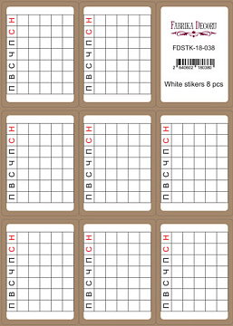 Set of stickers for journaling and planners #18-038