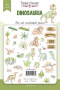 Set of die cuts Dinosauria, 61 pcs - 0