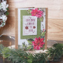 Greeting cards DIY kit, "Botany winter" - 2