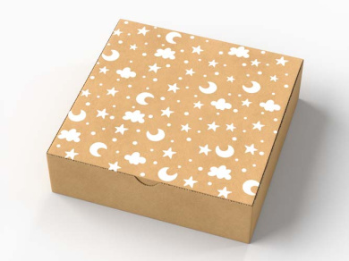 трафарет многоразовый, 15 см x 20 см,  ночное небо, #445 - 2 трафарет многоразовый, 15 см x 20 см,  ночное небо, #445 - 2