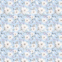 Sheet of double-sided paper for scrapbooking Winter melody #47-01 12"x12" - 0