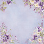 Double-sided scrapbooking paper set Floral Sentiments 12” x 12" (30.5cm x 30.5cm), 10 sheets - 5