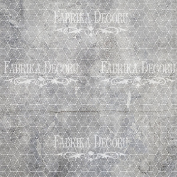 Sheet of double-sided paper for scrapbooking Specially for him #26-01 12"x12" - 2