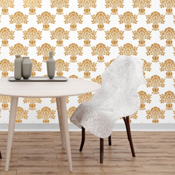 Stencil for decoration XL size (30*30cm), Vase with Flowers #103 - 2