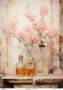 Decoupage card #0823, 29,7x42cm