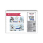 DIY kit for making 2 greeting cards on stands "Winter Forest", 20 cm x 10 cm - 6