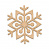  Art board Snowflake 18х20 cm