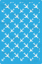 Stencil for crafts 15x20cm "Airplane background" #229