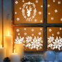 Stencil for decoration XL size (30*30cm), Snowflakes #172 - 0