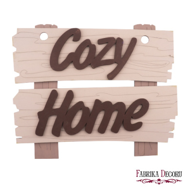 заготовка для декорирования "cozy home", #121 фабрика декору - 2