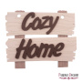 Blank for decoration "Cozy Home" #121 - 1