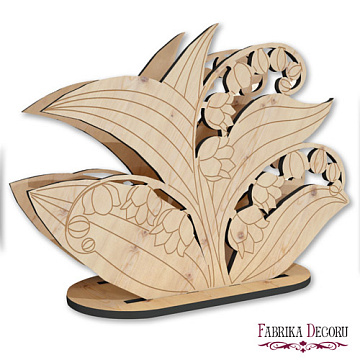 Napkin holder "May-lilies" #304