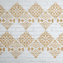 Stencil for crafts 15x20cm "Byzantine ornament" #323 - 0
