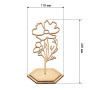 Art Stained Glass Kit "Summer Petals", for painting by numbers - 1