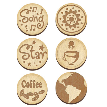 Set of buttons for decorating #258