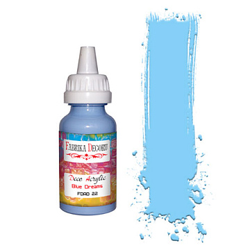 Acrylfarbe Blue Dreams 40 ml