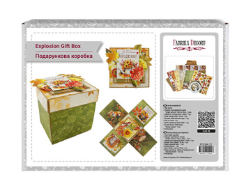 Creative Surprise Explosion Box, DIY kit #22 - 2