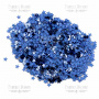 Sequins Stars mini, sapphire metallic, #026 - 0