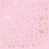 лист односторонней бумаги с фольгированием, дизайн golden dill pink, 30,5см х 30,5см